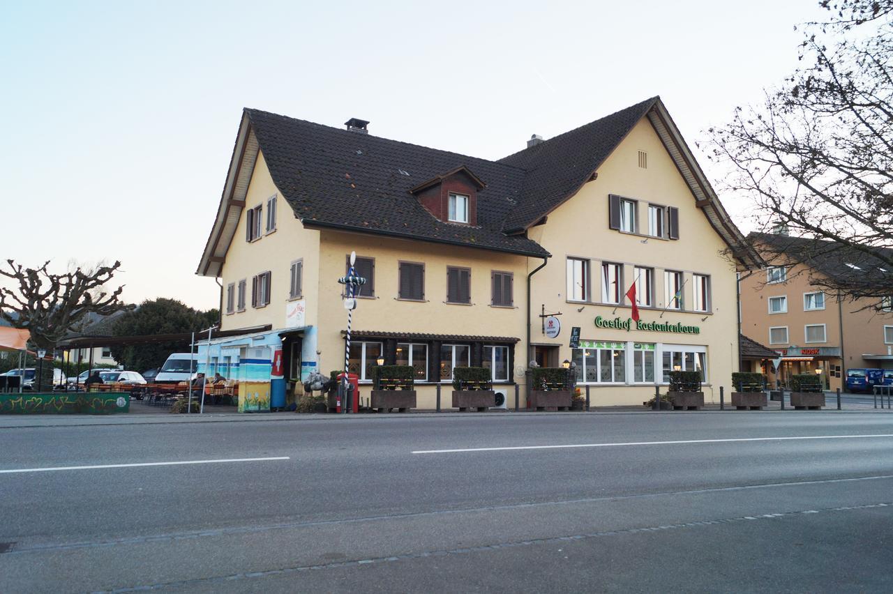 Gasthof Kastanienbaum Hotel Hunzenschwil Bagian luar foto