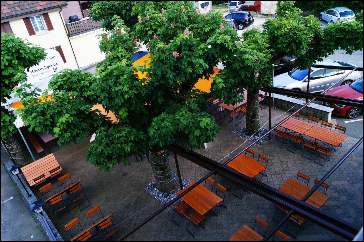 Gasthof Kastanienbaum Hotel Hunzenschwil Bagian luar foto