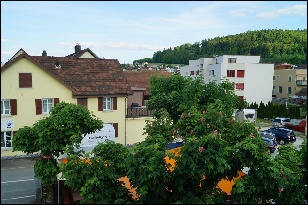Gasthof Kastanienbaum Hotel Hunzenschwil Bagian luar foto